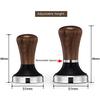 ABWR-Walnut Handle Coffee Tamper, Espresso Hand Tamper,304 Stainless Steel Espresso Coffee Tamper With Mat