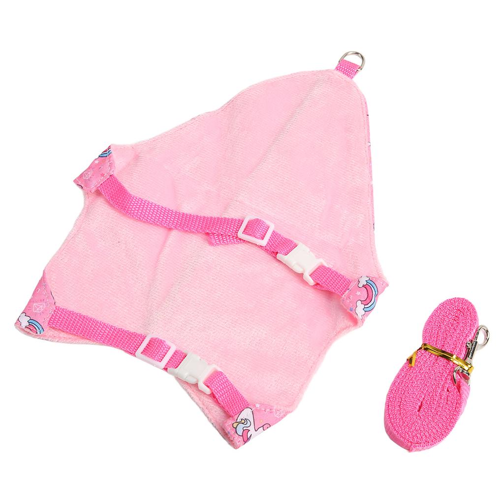 Clothes Dinosaur Soft Polyester Lint Bright Colors Widely Used Bunny Clothes with Leash for Bunny