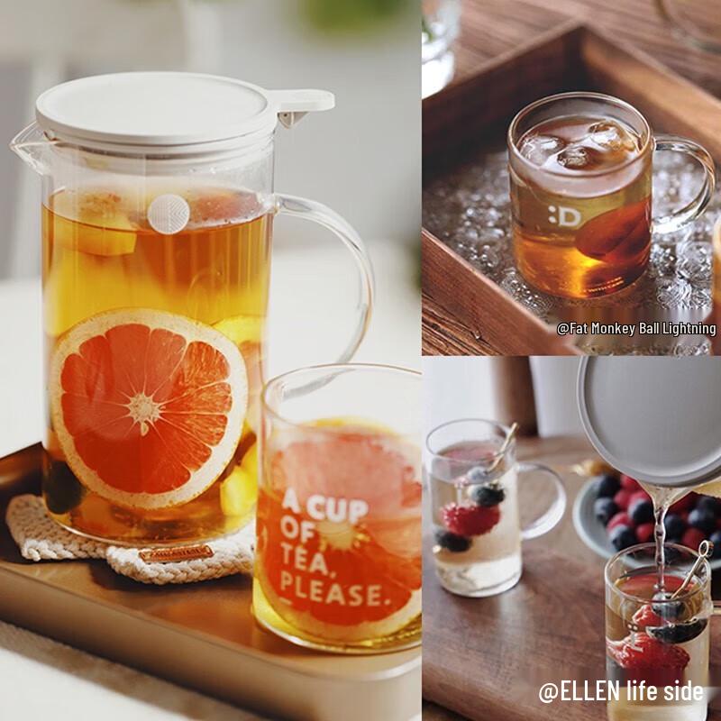 Buydeem Tea-Water Separation High Borosilicate Glassware