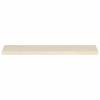 Stair Treads 4 Pcs. 120 x 30 x 2 cm White Solid Oak Wood
