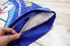 MORIPiLO Morishita Pillow Doraemon 40x30cm Washable with Cover Stuffed Cushion Character Goods Shogakukan Blue 4620400 Children's Approx.