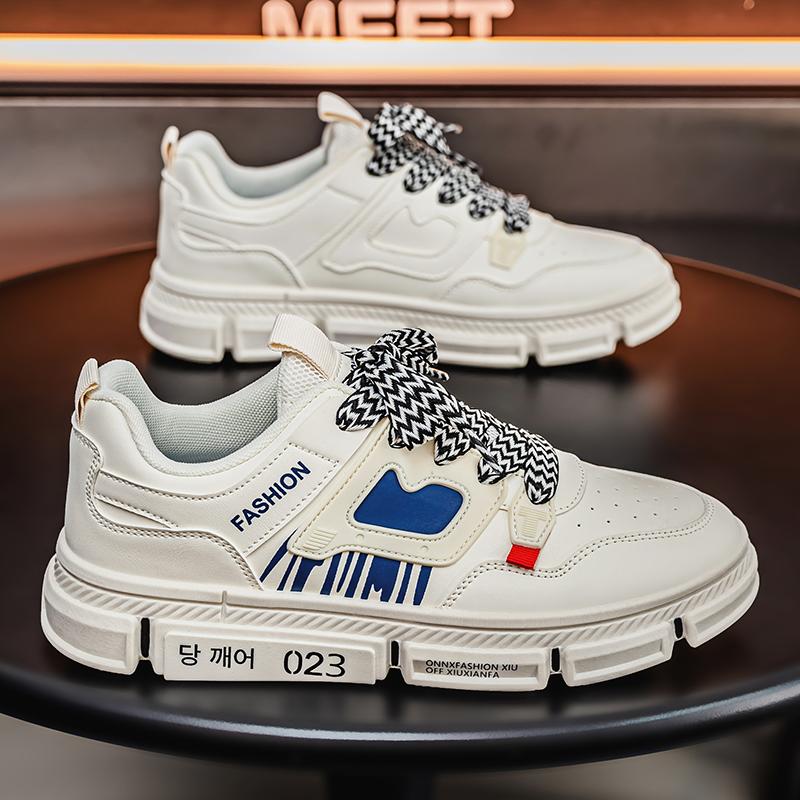 

CYYTL Мужская обувь Кроссовки для скейтборда Повседневная Роскошная Летняя Кожаная Для улицы Пешие прогулки Дизайнерская Спортивная Теннис Бег Платформа Лоферы 44