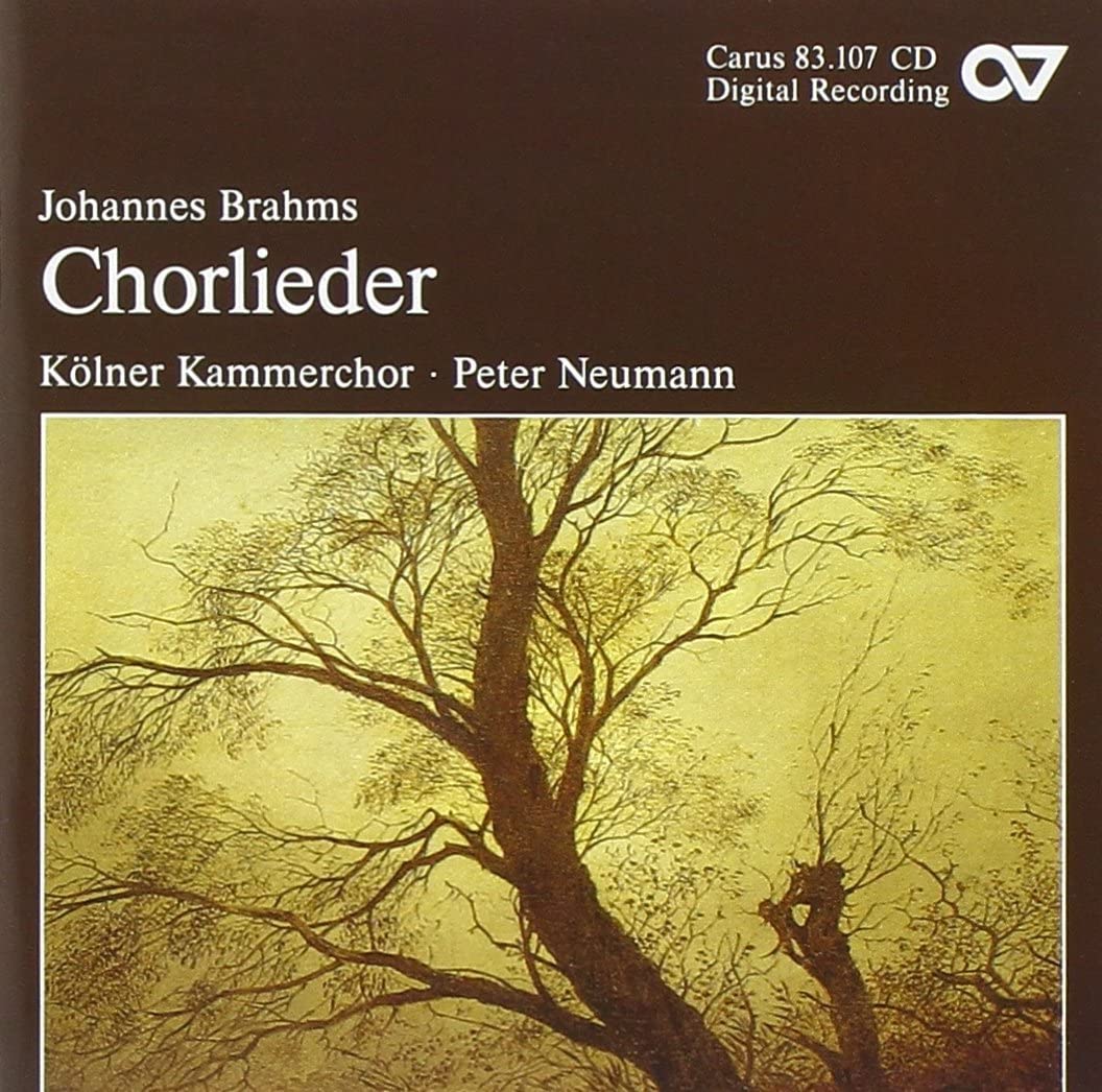 

CD J. BRAHMS - Chorlieder 83107 Germany Classical Used