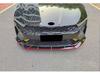 KIA K5 20-22 Front Splitter & Side Skirts: Anti-Scratch 3-Piece Set