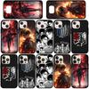 for iPhone 17 16 15 Xiaomi Poco F7 F8 X7 C85 C75 C71 M8 Redmi Note 14 13 12 11 Pro Max 14C 13C 15C A3 A4 Phone Case Levi Eren Jaeger Attack on Titan