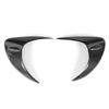 Eyelid Eyelid Cover Headlight Eyebrow Carbon Fiber Headlight Trim Retain Appearance Easy Installation Practical
