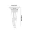 67-teiliges Samenbehälter-Set für Aerogarden Hydroponik-Zubehör für Systeme, kompatibel mit Hydroponik-Bedarf aller Marken