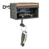 Car Garage Key Holder with Opening Door Wall Mount Key Organizer Decorative Key Hanger for Home Entrance Use Car Enthusiast