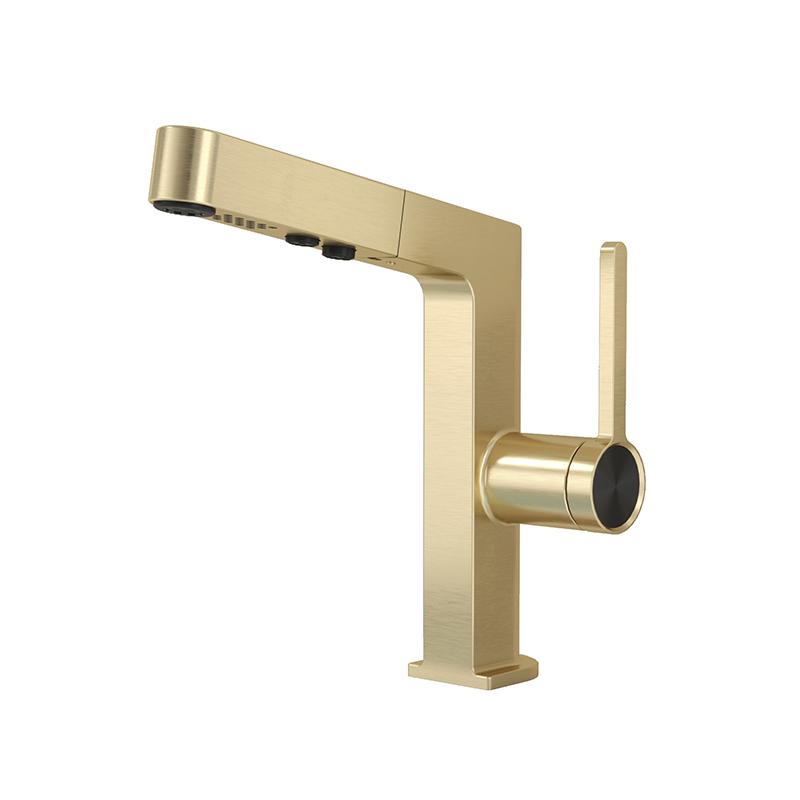 White/Black Temperature Digital Display Bathroom Basin Faucet 360 Rotation Stream Sprayer Hot Cold Water Mixer Sink Tap