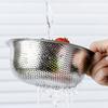 Sink Swan Strainer Basket Stainless Steel Kitchen Faucet Drain Basket Sink Food Waste Strainer for Draining Vegetable Washing