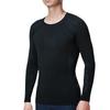Lampaida Men's Long Sleeve Thermal Compression Cycling Suit