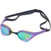 Arena Cobra Ultra Swimming Goggles Unisex Free Size Mirrored Finish Competitive Racing Model