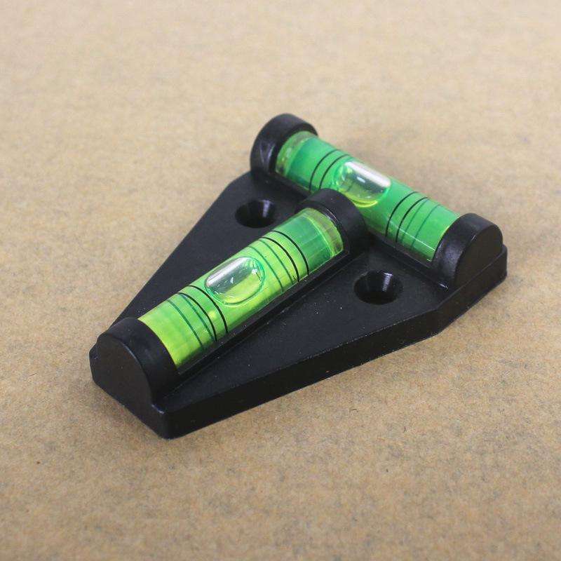 

Т-образный уровень Зеленый пузырь Точность Спиртовой уровень чёрный