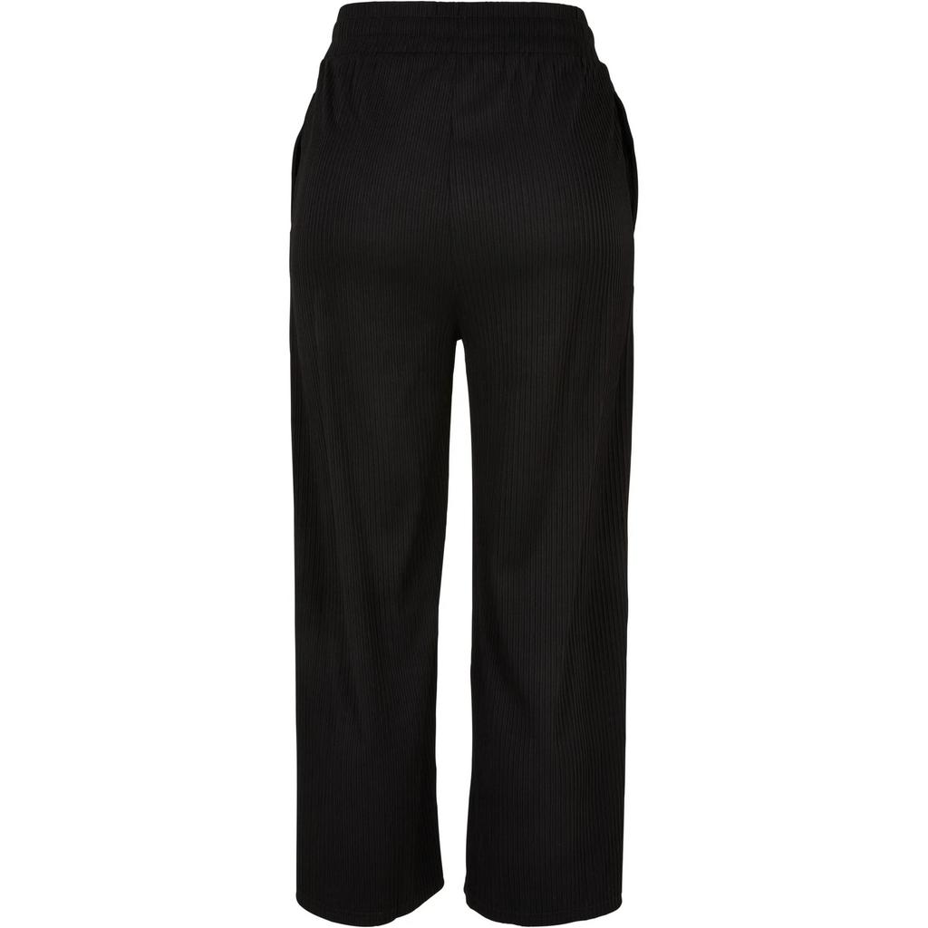 Urban Classics Womens/Ladies Ribbed Interlock Stitching Culottes