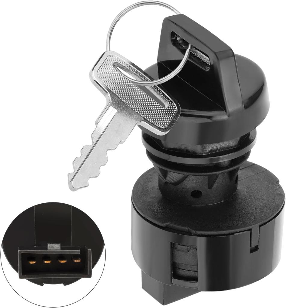 For Polaris Ignition Switch 2 Position 4 Pin Key Starter For Sportsman Scrambler Magnum ATV 2000 2001 4110264 4012163