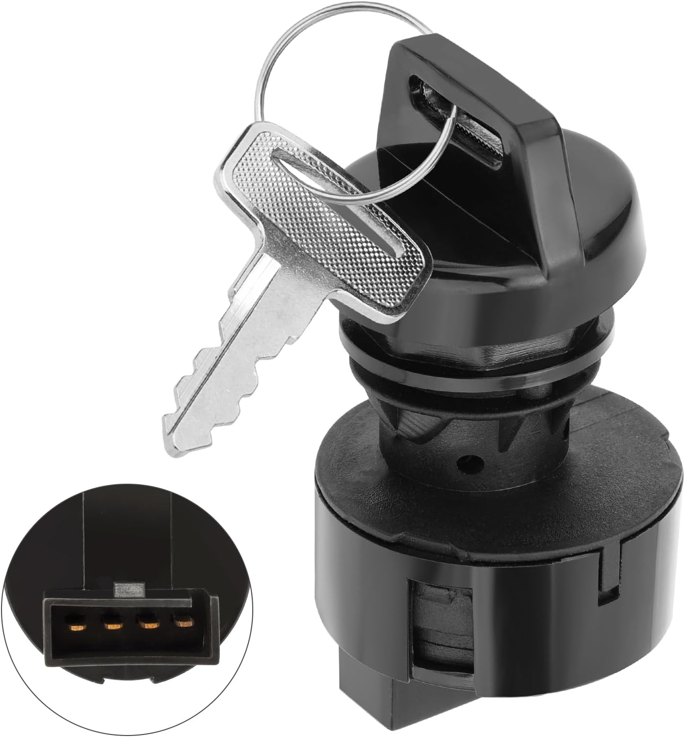 

Выключатель зажигания 2 положения 4 контакта для Polaris 2000-2001 Sportsman Scrambler Magnum Blazer Xpedition 2003-2011 4110264 4012163