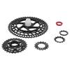 Bicycle Aluminium Alloy Split Flywheel 10 Speed 50T Cassette Flywheel Bicycle Accessory