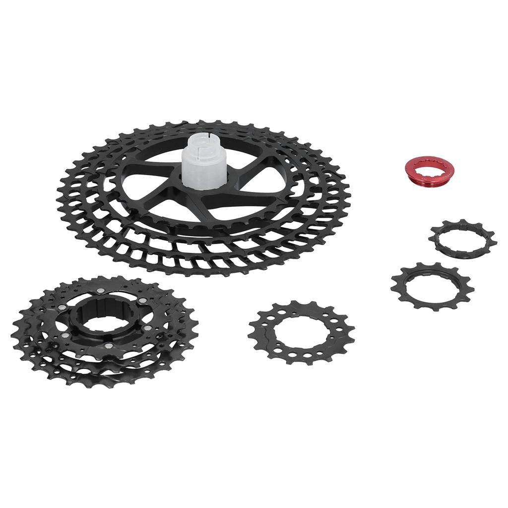 Bicycle Aluminium Alloy Split Flywheel 10 Speed 50T Cassette Flywheel Bicycle Accessory