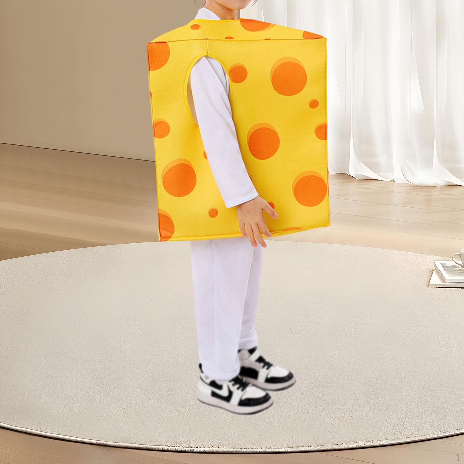 

Костюм Завтрак Еда Забавный Косплей Наряд для Детей Тематической Вечеринки Хэллоуин XL