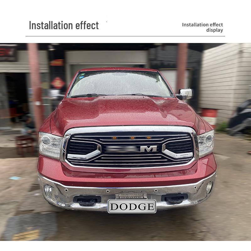 14-18 Dodge RAM 1500 Honeycomb Martin Style Grille