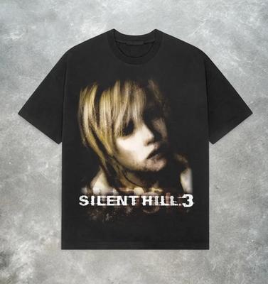 Vintage Silent Hill 3 Tee – Retro Y2K Horror Game Shirt
