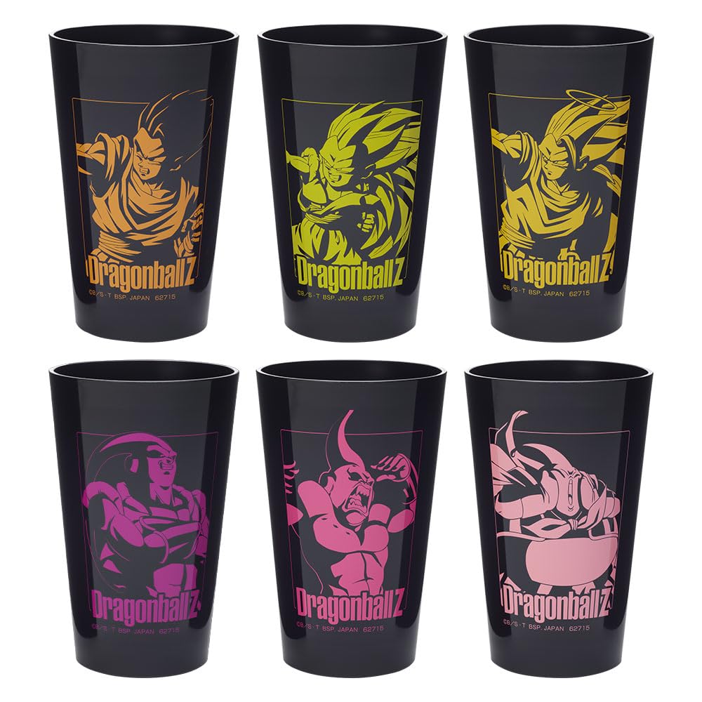 

Ichiban Kuji Dragon Ball Clash Battle for the Universe G Prize Tumbler Set of 6