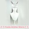 Uma Musume Pretty Derby Gold Ship Cosplay Wig Anime Game Roleplay Party Costume Prop Wigs Synthetic Hair Heat Resistant Fiber