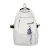 Schoolbag schoolbag male college student large capacity backpack new Japanese simple trend junior high school youth backpack female