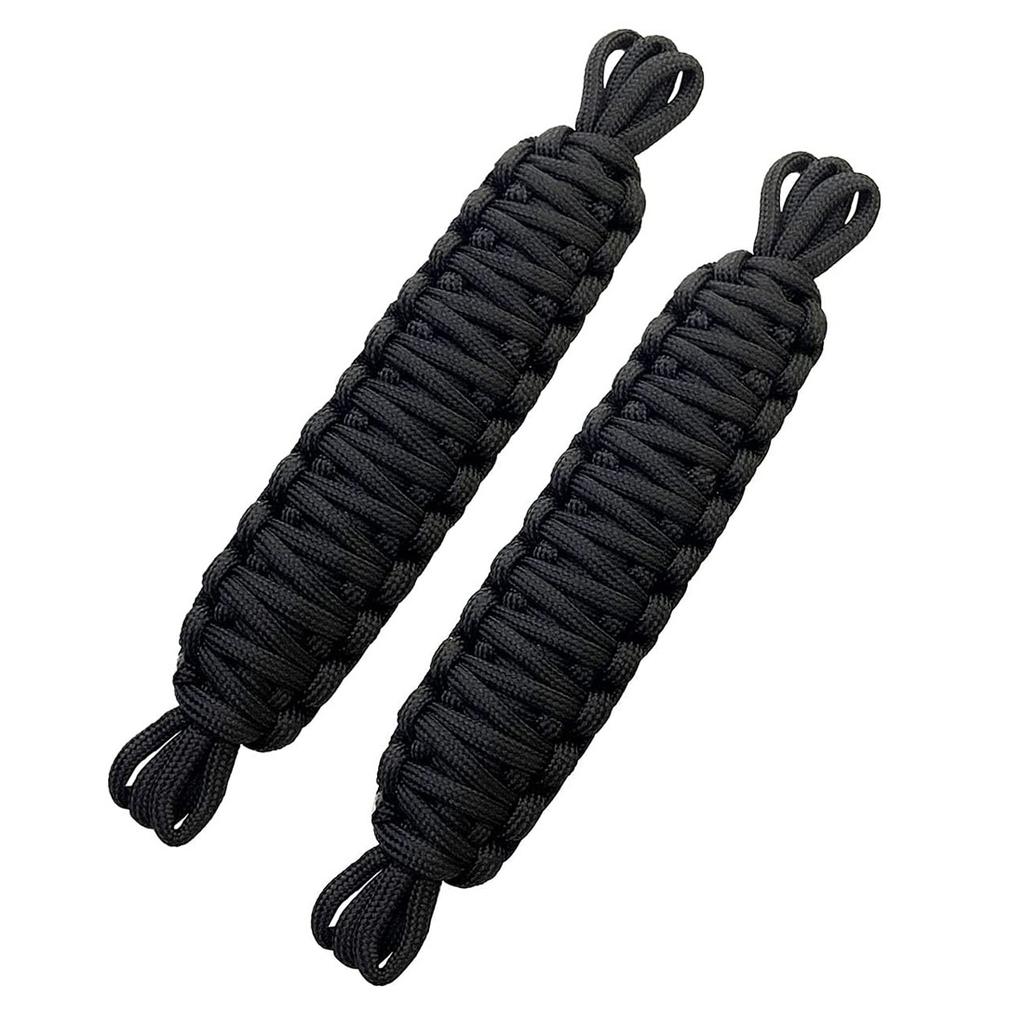1 pereche de curele de limitare a ușii pentru Jeep Wrangler CJ YJ TJ JK JL 1996-2024 Limitator de limitator de balansare durabil, rezistență de 550 de lire