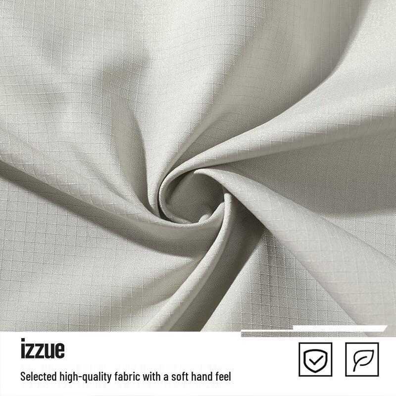 Izzue Unisex American Lapel Long Sleeve Shirt