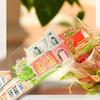 6 Style Romantic Fairy Tale Town Landscape Tape Stickers Scrapbook Phone Case Notebook Diary Decoration Stationery Stickers