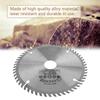 4"/5"/7" Carbide Tip Angle Grinder Cutting Disc Alloy Saw Blade Wood Disc for Electric/Aluminum/Table/Dust-Free Dril 1pc