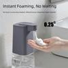 Smart Sensor Automatic Sensing Foam Dispenser Liquid Soap Dispenser  Bathroom Accessories