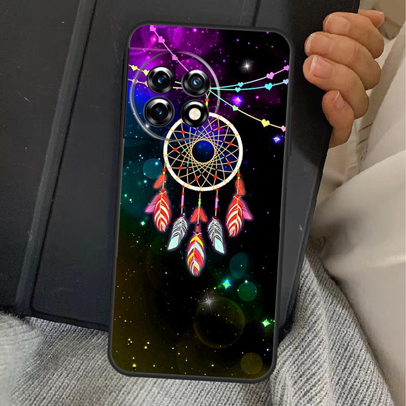

Retro Feather Dreamcatcher Case For OnePlus 13R 12R 10R 13T 10T 8T 15 13 12 11 Nord CE 4 3 2 Lite N20 N30 Nord 5 Cover OnePlus 9Pro