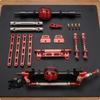 CNC-Machined Axle Upgrade Anodized Finish Aluminum Alloy Assembly Drive