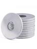 Galvanized Carbon Steel Round Flat Washer for Screw (M2, M2.5, M3, M4, M5, M6)