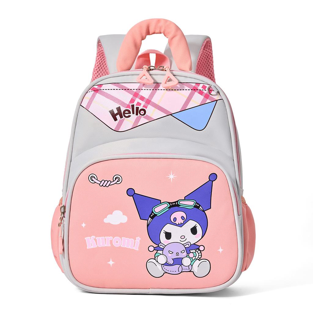 School Bag for Primary School Students New First and Second Grade Boys and Girls Burden Reduction Children's Backpack Kulomi Kindergarten School Bag
