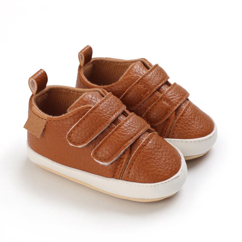 

Мягкие туфельки для младенцев 0-12 месяцев (Весна осень) 12cm Sole/82g