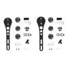 Light Weight Carbon Fibers Handlebars Mount Suit Durability Cycling Brackets for Enhancing Cycling Experience