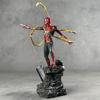 Marvel Spider-Man No Way Home Iron Spider Suit Figure 2 Poses Optional Collectible Model