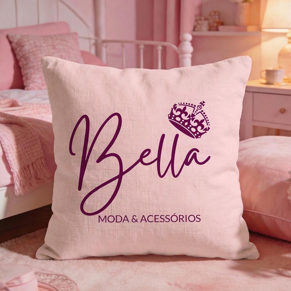 BBelleS Classic Brand Cushion Cover Premium Comfort Reversible Pillow Cove Two In One Design For Any Room Car Interior