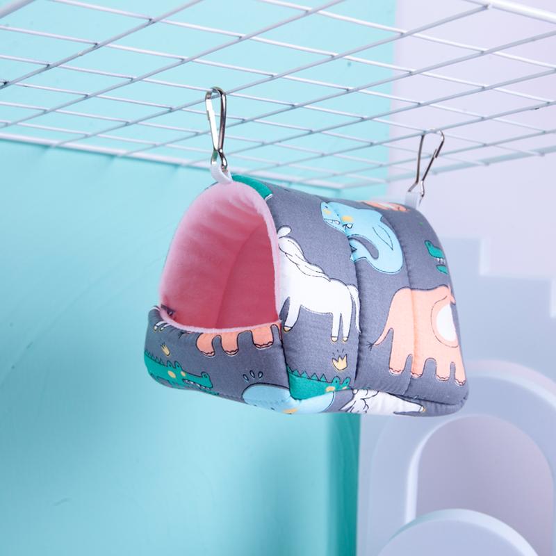 Guinea Pig Nest Mini Cage Small Animal Sleeping Bed Hamster House Rabbit Sleep Nests Mice And Chinchilla Cute Hamster Cages