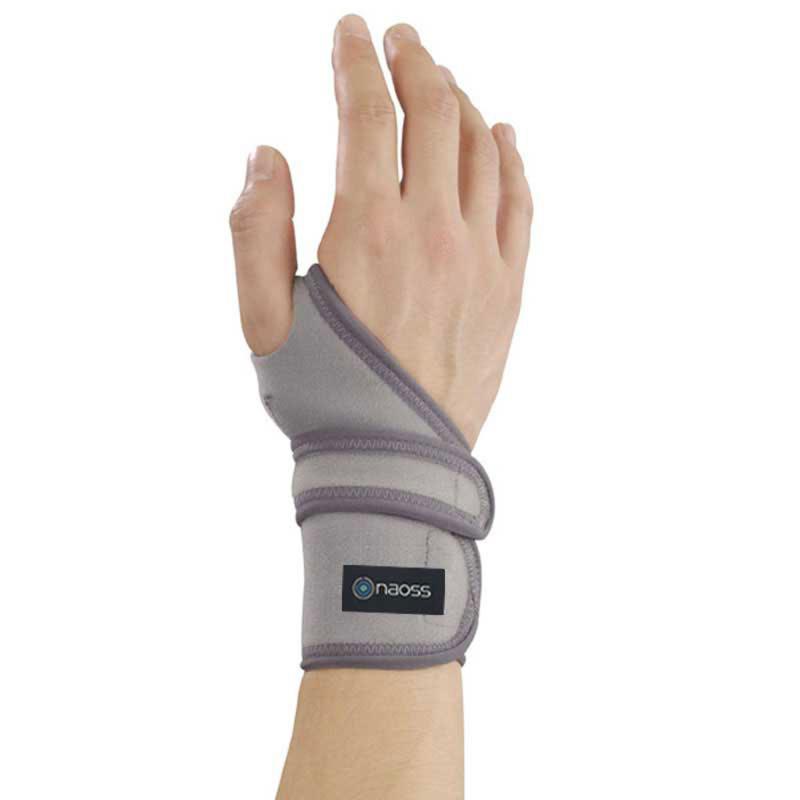 

List Structure Right Wrist Guard Gray Free Size