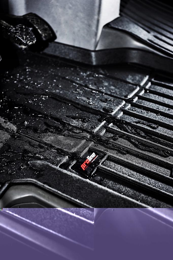 Rubber Mats Ford Mustang 7 From 2023- Trough 77