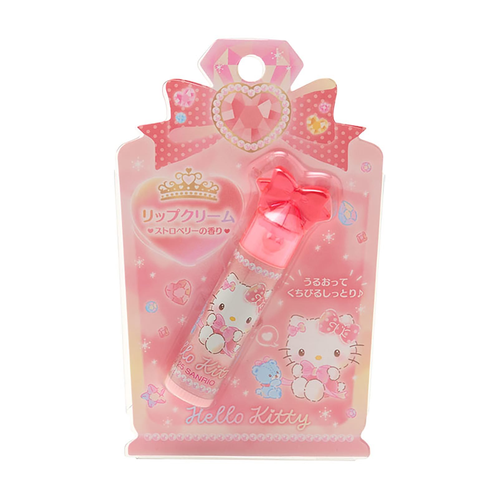 Sanrio Hello Kitty Lip Balm Fragrance Moisturizing 198871