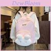 Adorable Cartoon Bunny Kids Backpack Lightweight Stylish And Breathable For School