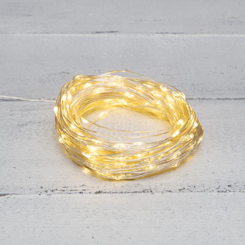 

Гирлянда Неоновая Ночная Роса С Трансформером 30 М 300 Led Теплое Белое Свечение