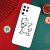 Cartoon Westie Dog Case For Oppo A78 A98 A58 A38 A18 A54 A74 A94 A80 A60 A40 A96 A76 A16 A15 A17 A57 A5 A6 Pro