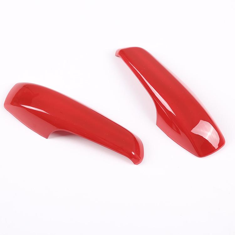 ABS Car Inner Door Handle Trim Covers Stickers Fit For Mercedes Benz Smart 451 Fortwo 2010-2015 Auto Interior