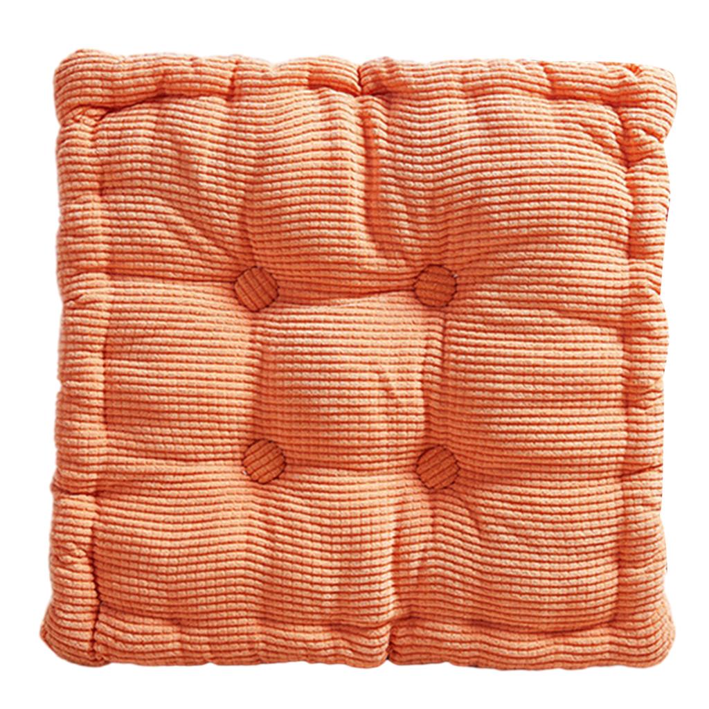 Square Floor Seat Pillow Cushions Soft Thicken Yoga Meditation Cushion Chair Pad Casual Seating for Adults Kids Decor